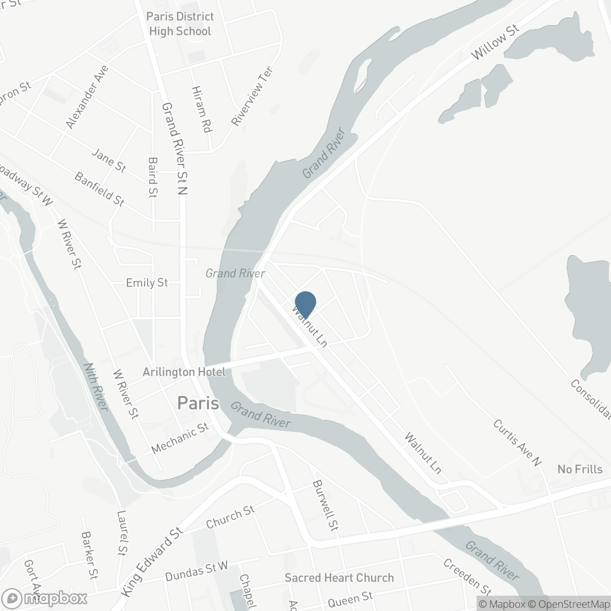 92 WALNUT STREET, Paris, Ontario N3L 2J7